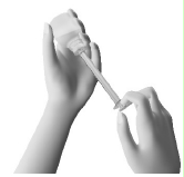 Et bilde som inneholder tannbørste, negl, person, sort og hvitKI-generert innhold kan være feil.