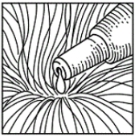 Et bilde som inneholder sketch, tegning, strektegninger, mønsterKI-generert innhold kan være feil.